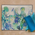 Tovaglietta di lino Tortuga