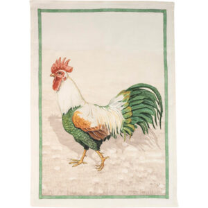 strofinaccio-roosters-bianco-La-Bottega-di-Casa