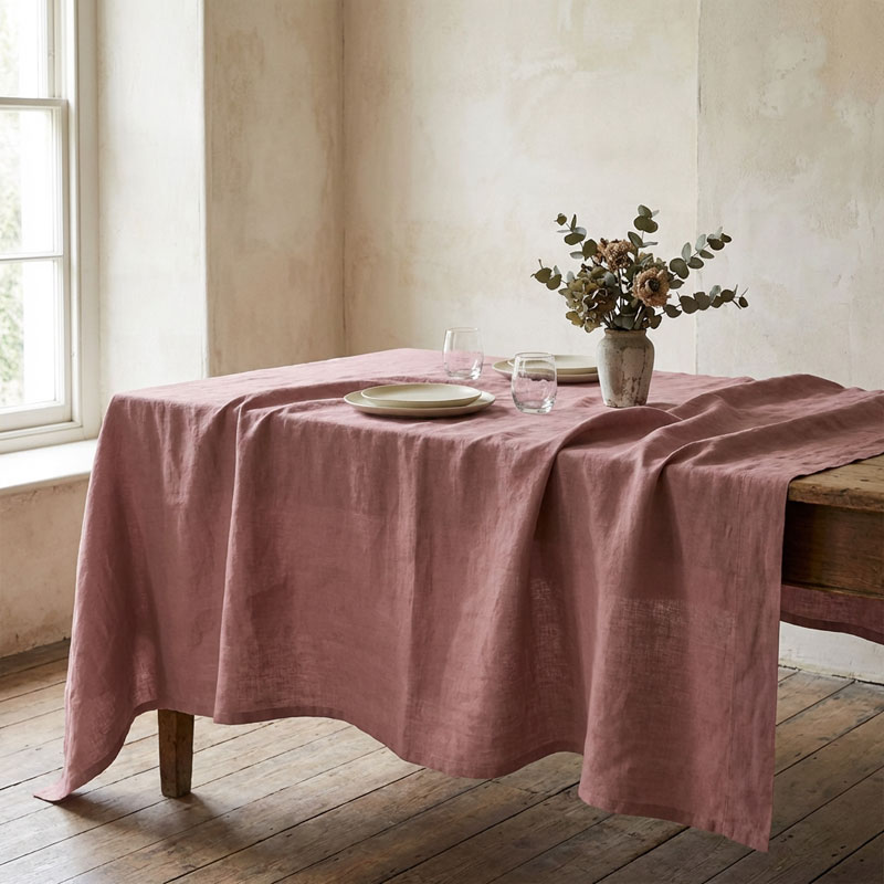 tovaglia-stone-washed-malva-la-bottega-di-casa tovaglia di lino stone washed malva