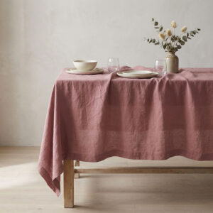 Tovaglia Stone Washed Malva