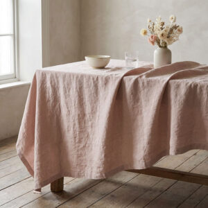 Tovaglia Stone Washed rosa