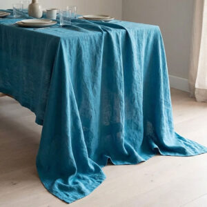 Tovaglia Stone Washed sapphire