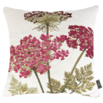 Cuscino 3 Umbels bianco 50x50cm
