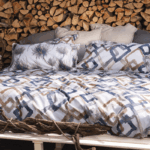 Parure lenzuola cotone Nexus Rombo