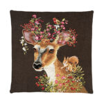 Cuscino Cervo 2 Marrone