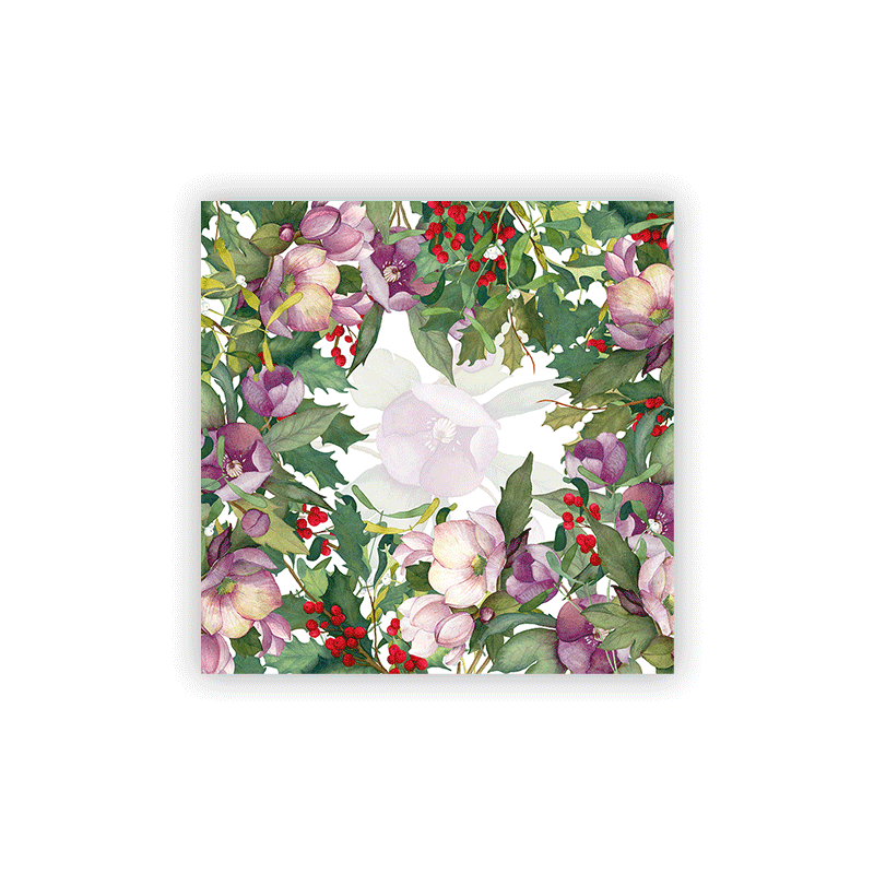 Tovagliette Americane Helleborus In Sughero – Set Da 4, Resistenti Al Calore 29x21,5 Cm - 2