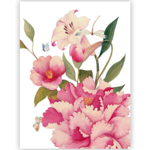 Strofinaccio Peony 1