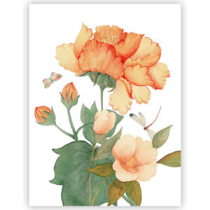Strofinaccio Peony 2