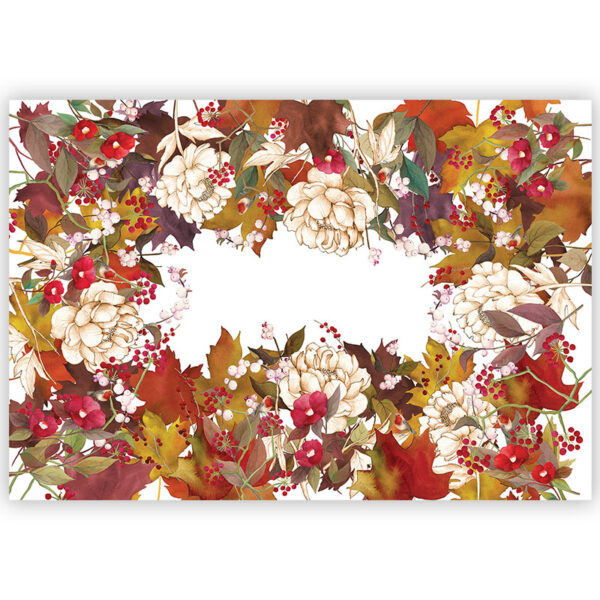 Tovaglia di lino Maple - immagine 1