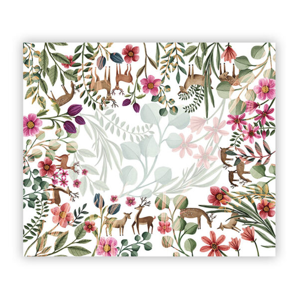 Tovaglia di cotone antimacchia Foret - immagine 1