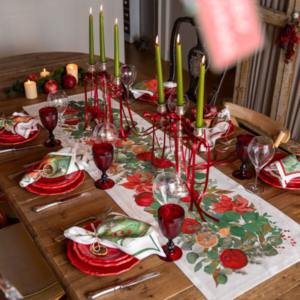 Striscia da tavola Garland Glee - immagine 1