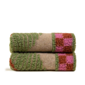 Plaid lana cotta Imperiale Beige