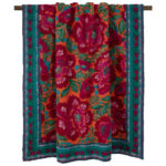 plaid di lana cotta Jaipur