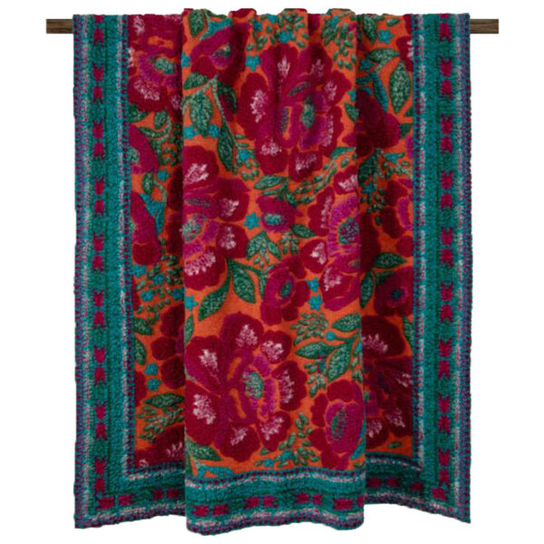 plaid di lana cotta Jaipur