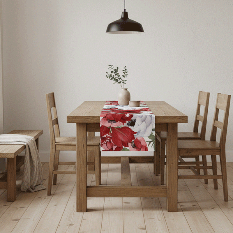 striscia-da-tavola-anemoni-2-la-bottega-di-casa Striscia da tavola Anemoni