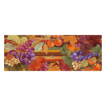 striscia da tavola con uva