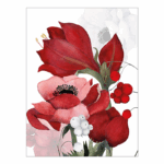 strofinaccio con anemoni