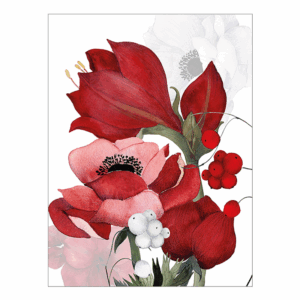 strofinaccio con anemoni