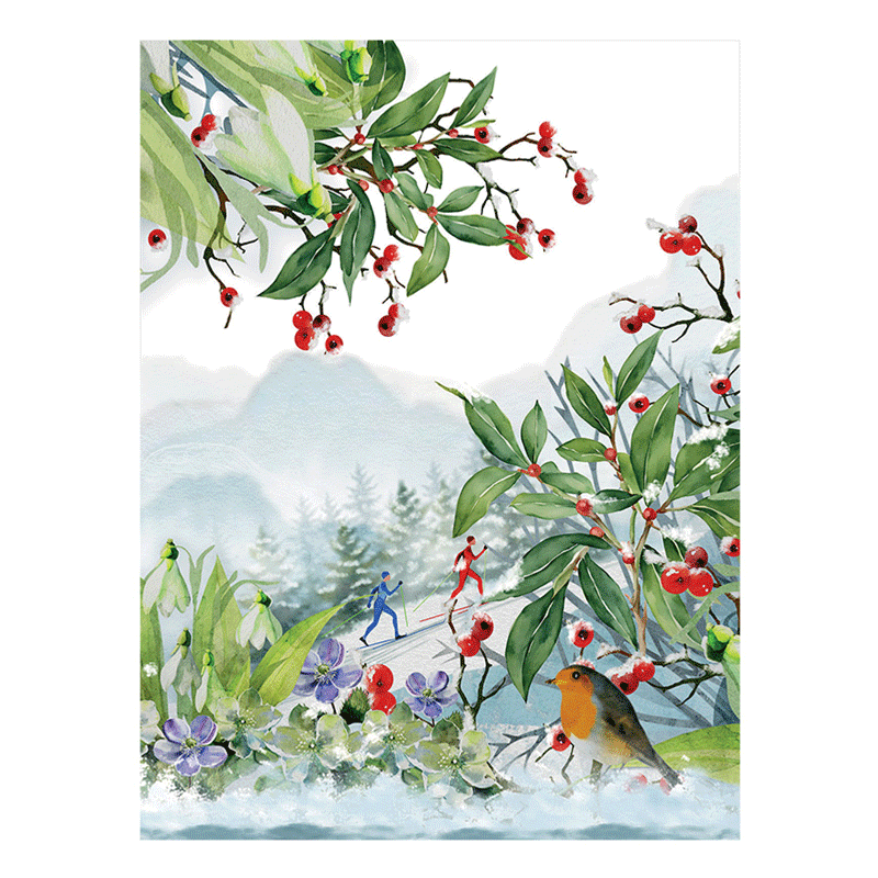 strofinaccio-beaumont-1-la-bottega-di-casa strofinaccio con motivi invernali