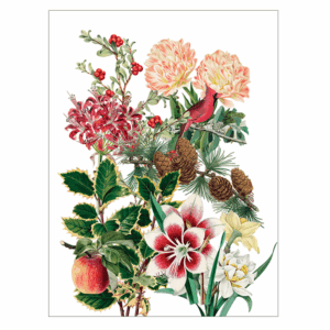 strofinaccio fiori e frutta