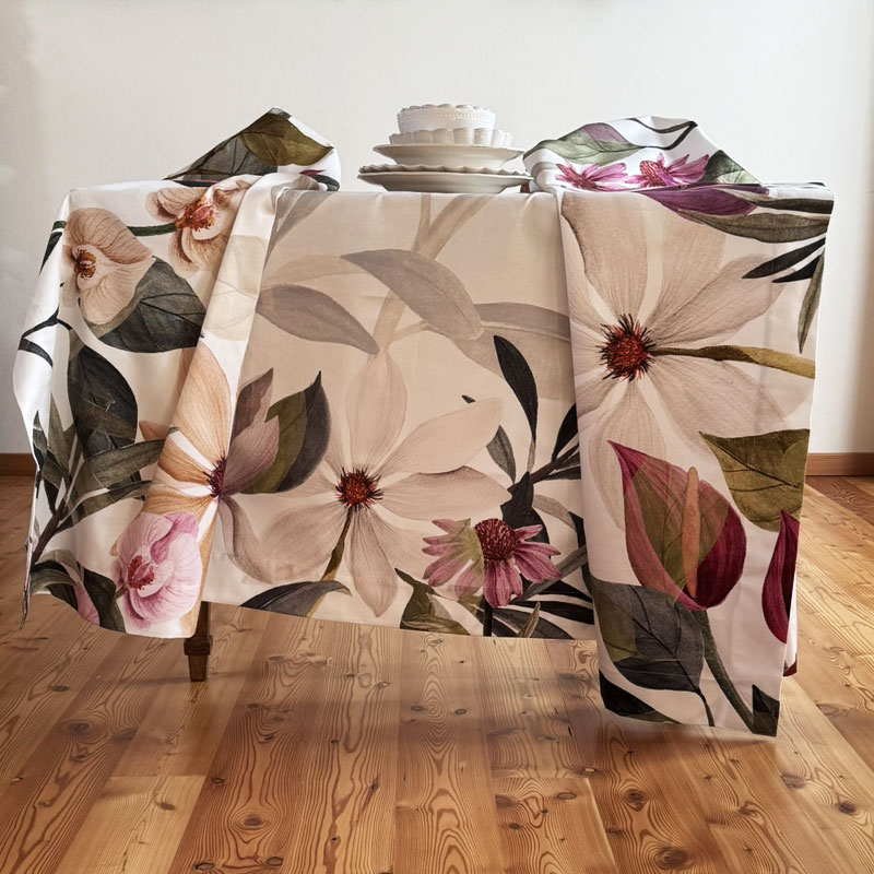 tovaglia-cotone-floralia-la-bottega-di-casa tovaglia di cotone con fiori