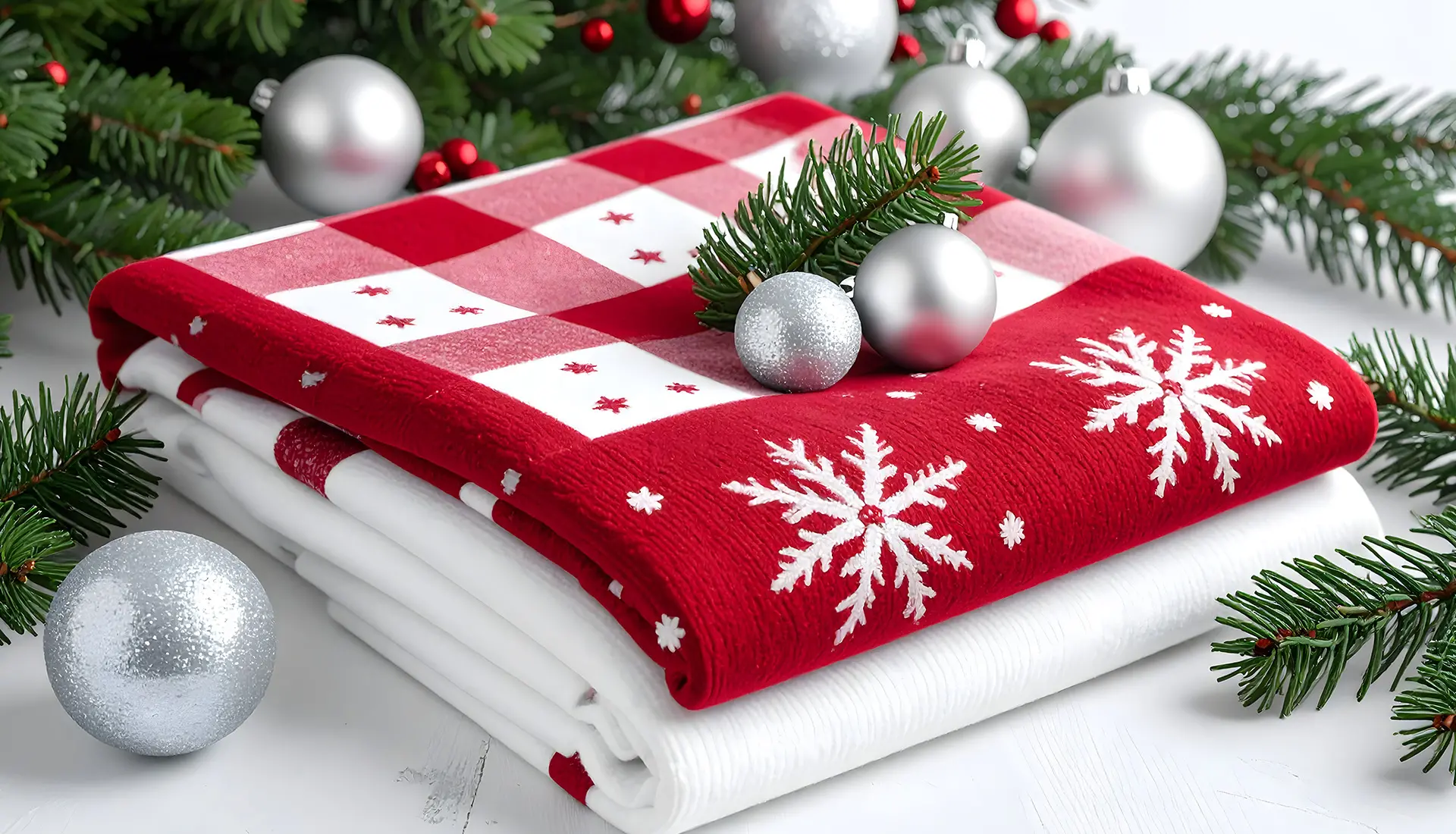 Come lavare e conservare la tovaglia delle feste