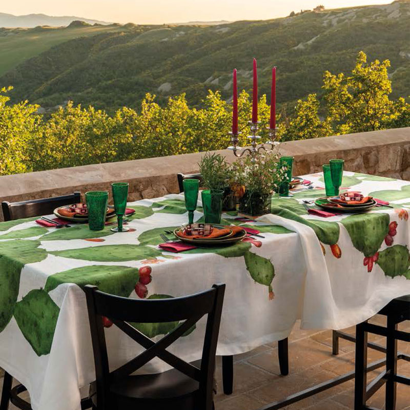 TOVAGLIA-TUNERA-LA-BOTTEGA-DI-CASA tovaglia con fichi d'india