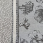 Tovaglia mistolino Viola - grigio e nero - immagine 4